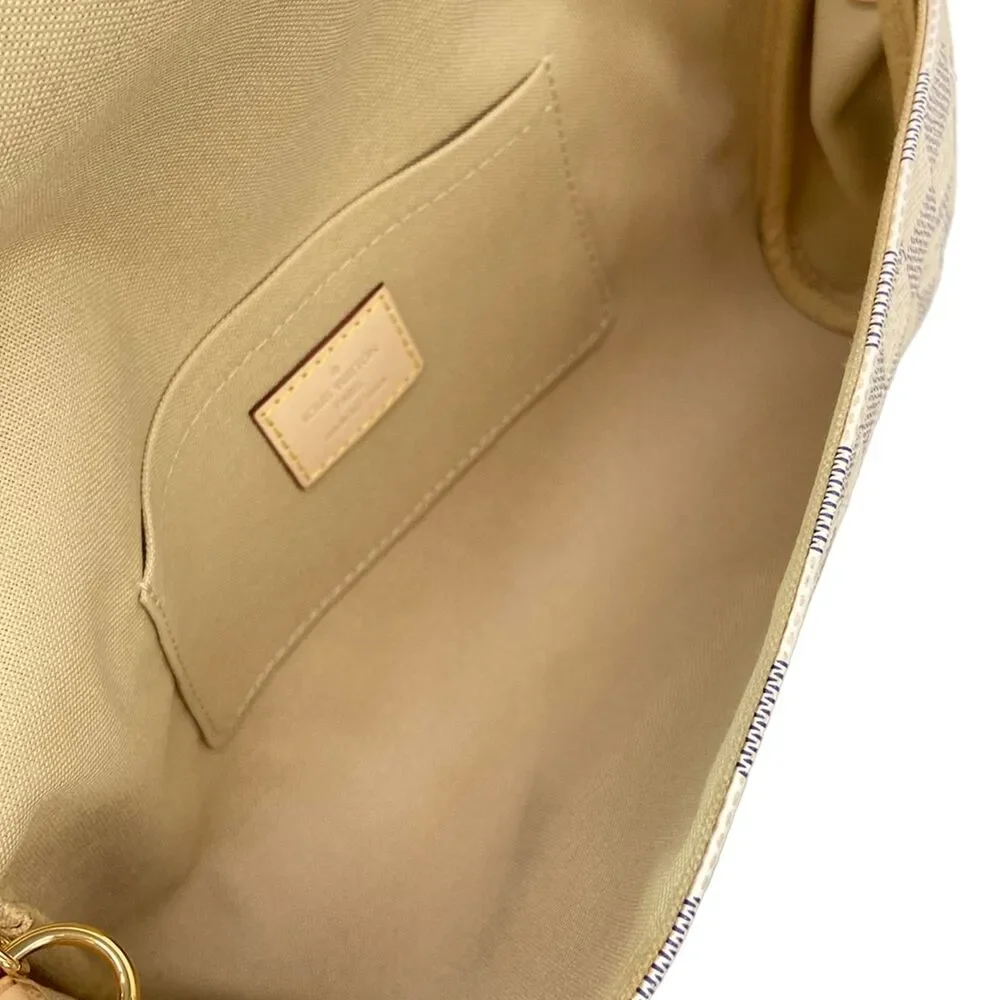 Louis Vuitton Favorite MM Damier Handbag N41275